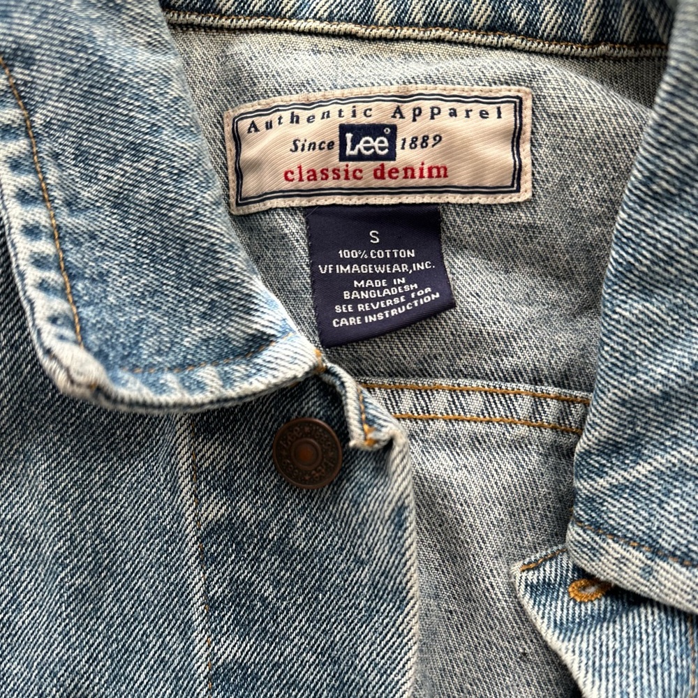 Lee Denim Jacket